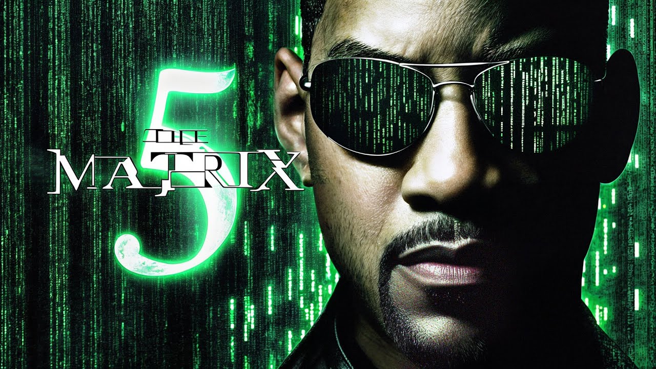 JamesRibeiroJr's tweet card. The Matrix 5: Will Smith as the New ''One''? News Explained