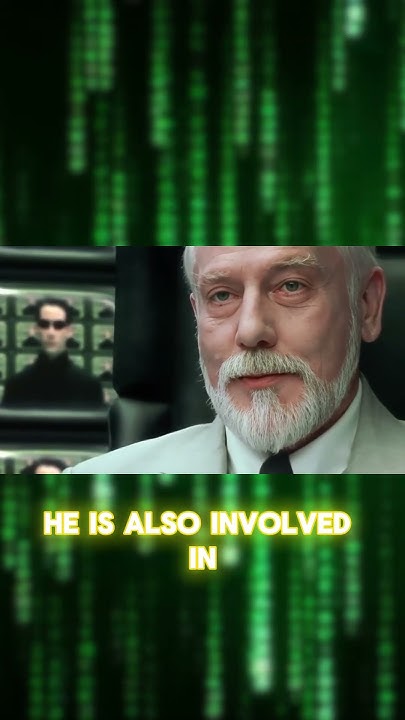 SouLJOo0oOurney's tweet card. So, who made the Architect? #matrix #matrixexplained #shorts