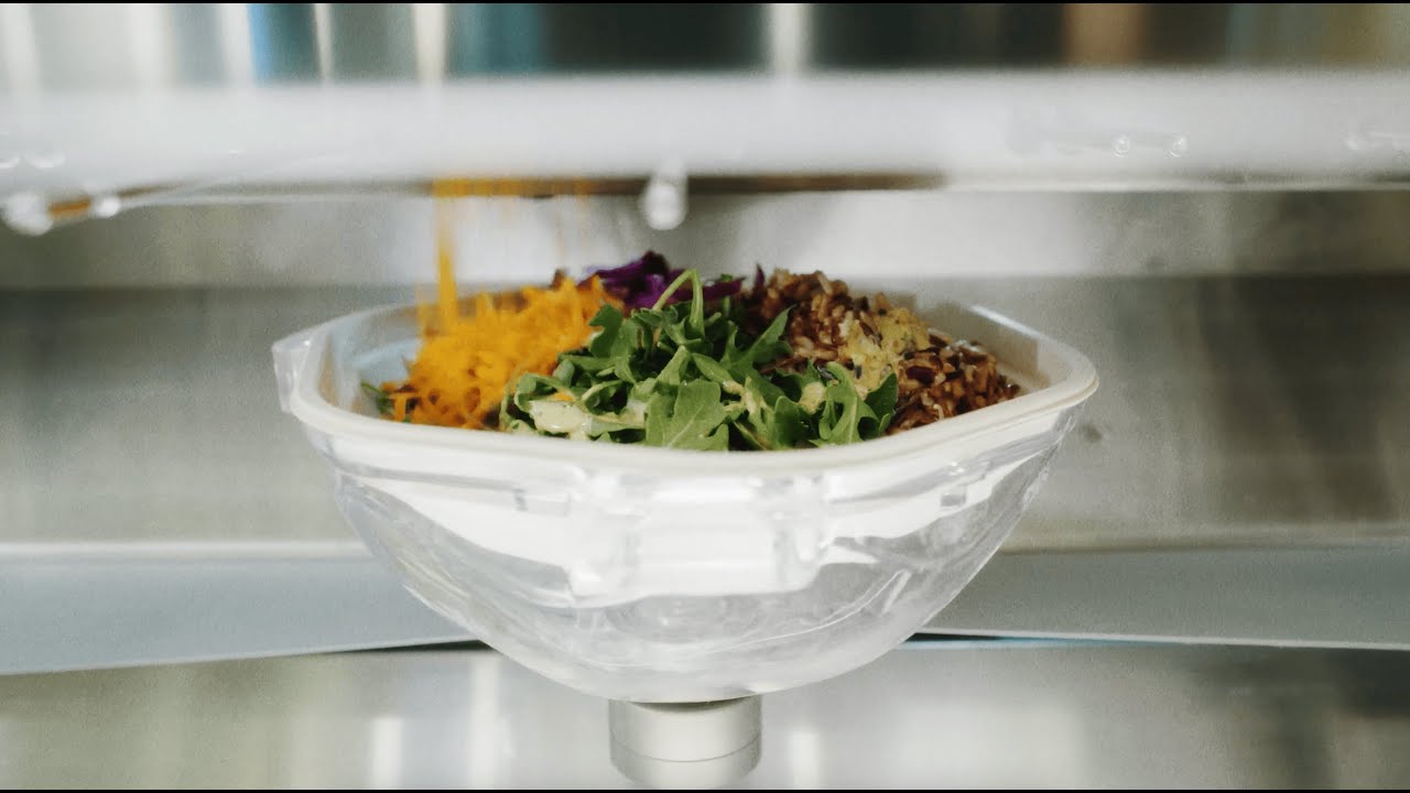 McFranchisee's tweet card. sweetgreen | Infinite Kitchen at Naperville