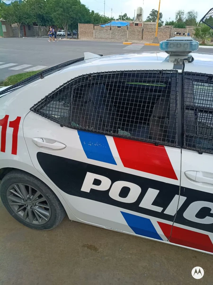 0264noticias's tweet card. La Policía de San Juan logró detenerlo en su domicilio, a partir de las características físicas aportadas por la víctima.