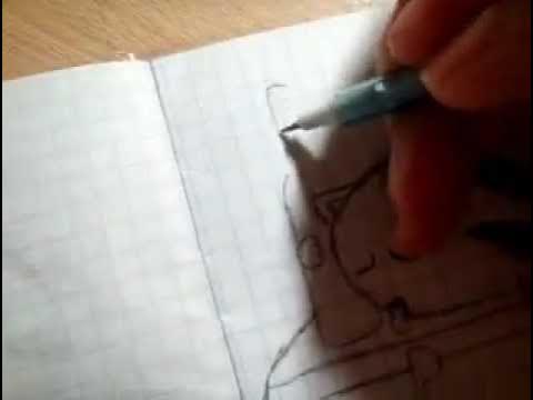 dynamicpixels's tweet card. мои рисунки кота MewSim