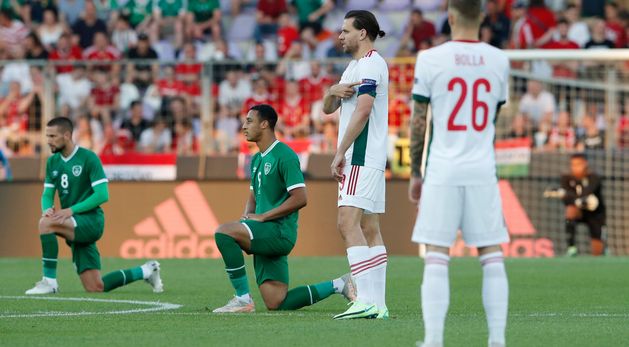 TheRedCard's tweet card. Debutant Chiedozie Ogbene has called on UEFA to take action against nations like Hungary after the Ireland players were booed by a large section of the 10,...