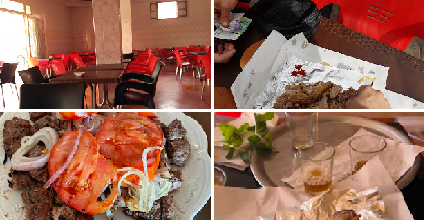 hamza_makraz's tweet card. 4.1 ⭐ · Chophouse restaurant