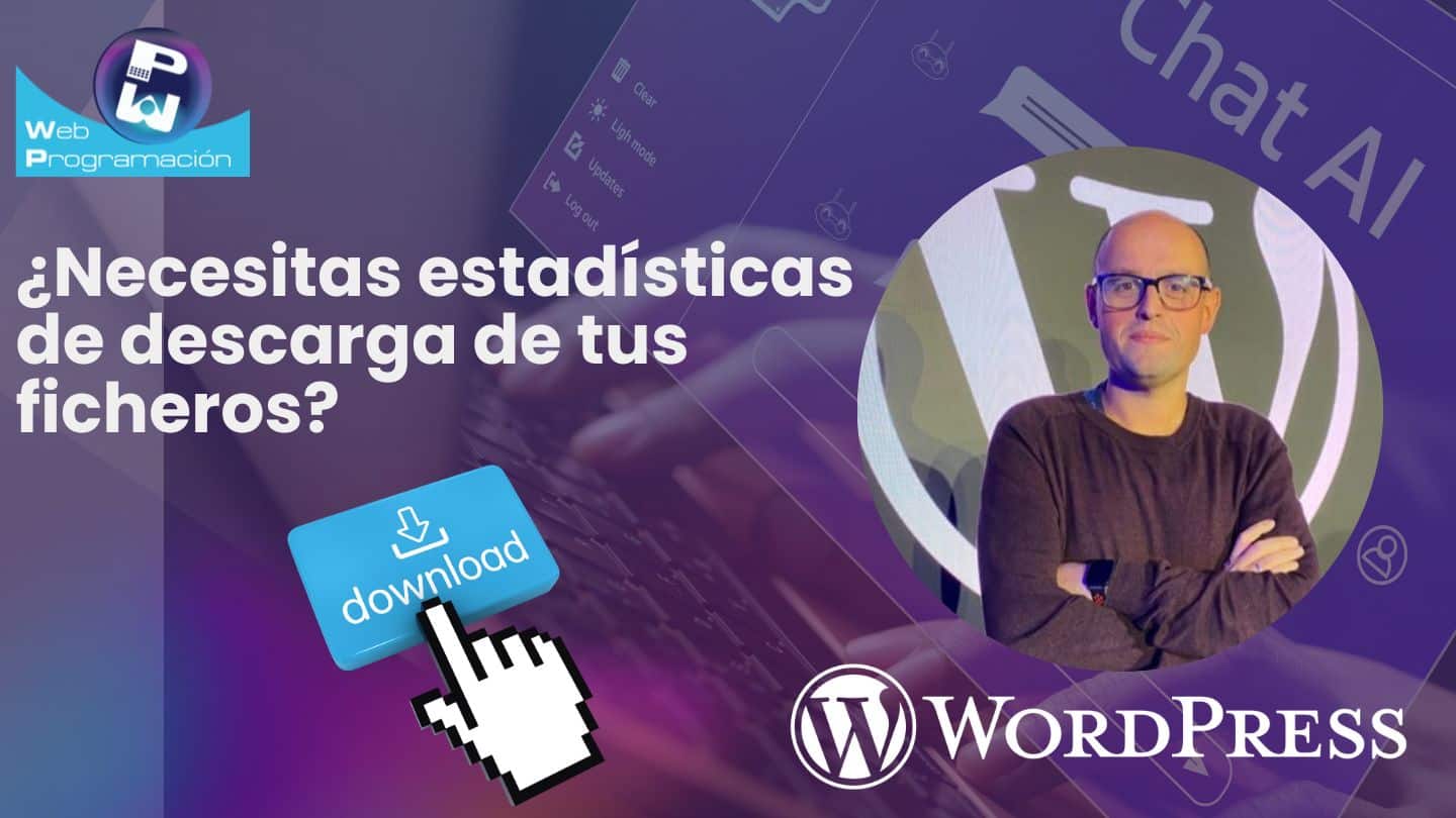 WebProgramacion's tweet card. ¿Quieres saber cuántas veces se descargan los archivos que compartes en WordPress? En este tutorial te mostramos cómo hacerlo fácilmente usando un plugin gratuito que te permite subir ficheros y...