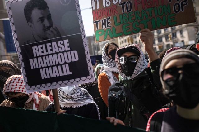 bas_vanacker's tweet card. The arrest of green card holder Mahmoud Khalil should spur universities to reconsider their clampdown on students’ ability to demonstrate.