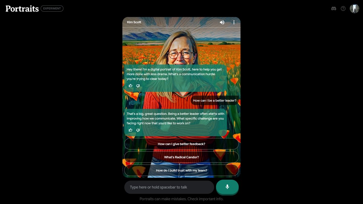 techradar's tweet card. It's like having your own personal AI TED Talk
