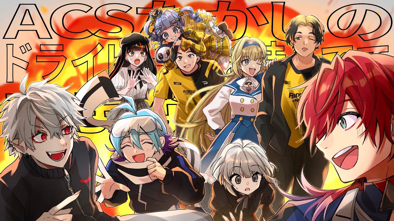 Lauren_iroas's tweet card. 【AmongUs3D】たかし達の二次会しちゃってすまないねぇ /w たかし達【にじさんじ/ローレン・イロアス】