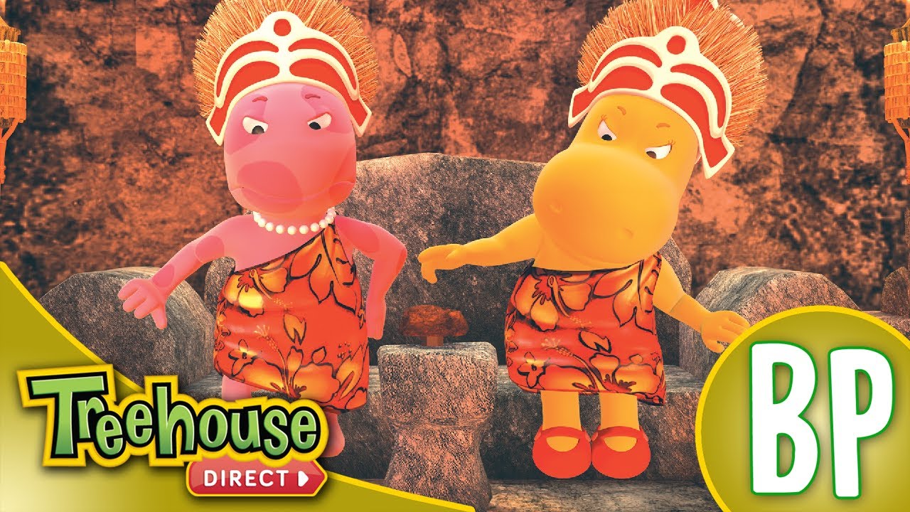 IOSDeveloperBra's tweet card. Os Backyardigans: A Lenda das Irmàs Vulcào - Ep.25