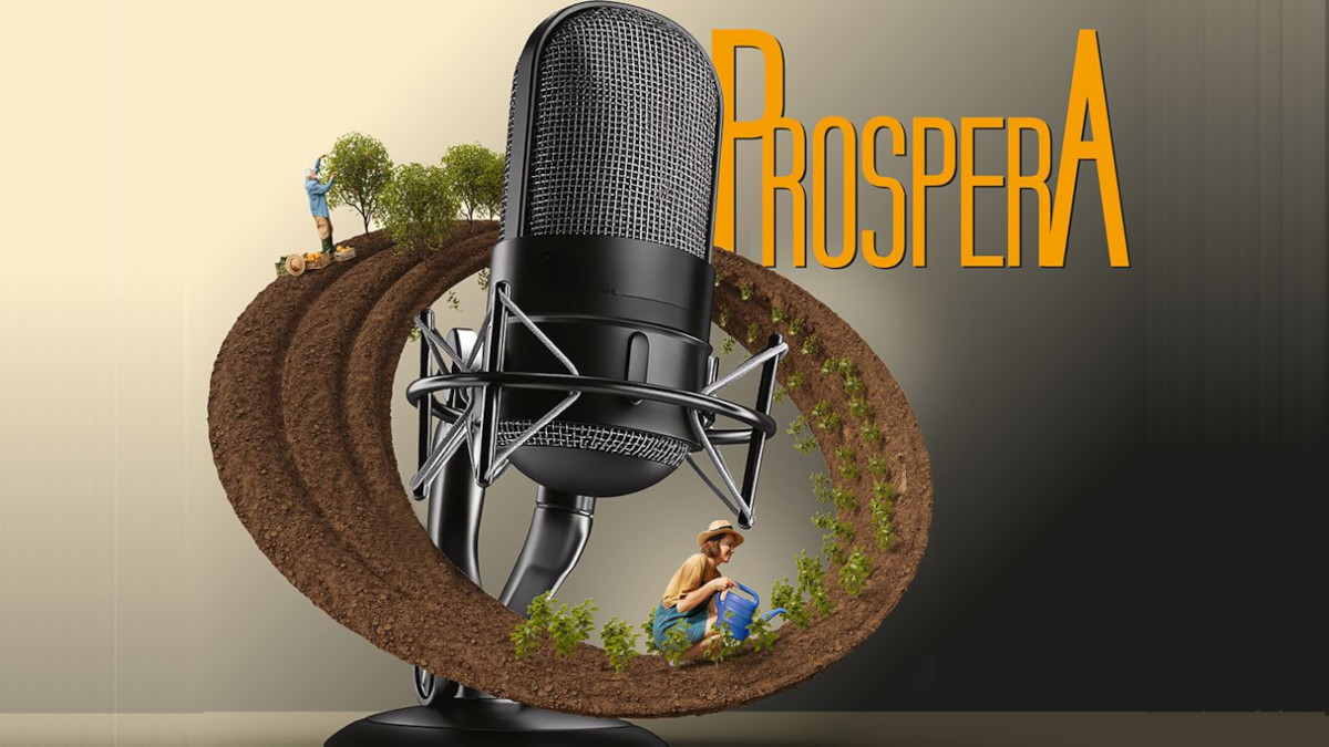 CircularTalk's tweet card. Nella quattordicesima puntata di “ProsperA” parliamo di biodiversità agricola e agricoltura biologica