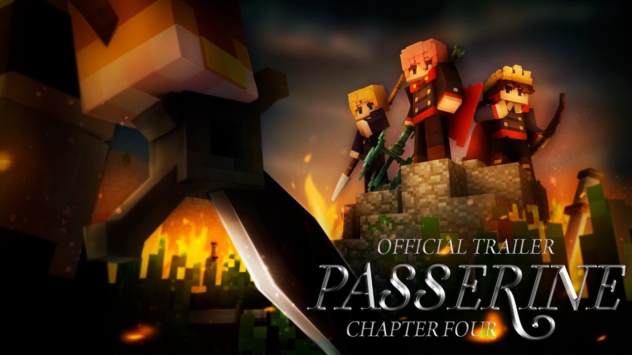 CreationMsgo's tweet card. Экранизация «Passerine» — Трейлер четвёртой главы | DreamSMP Minecr...