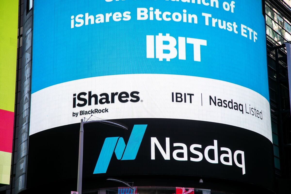 business's tweet card. Nasdaq’s International Securities Exchange proposed quadrupling the daily trading limit for options tied to BlackRock Inc.’s iShares Bitcoin Trust ETF as demand from investors increases.