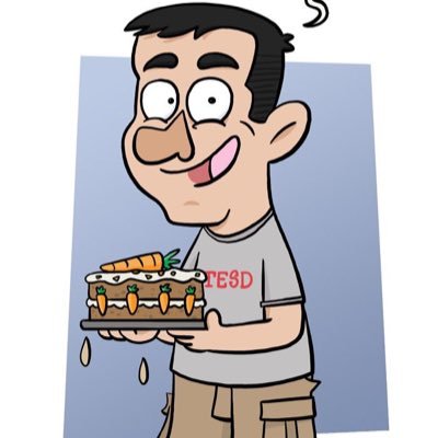 TESD_wiki's tweet card. *Featured image by Kenny Rubenis Quote: “This is our Thanksgiving angel right here” – Walt Description: Frank, AKA Professor 5, is Tell ‘Em Steve-Dave’s resident acade…