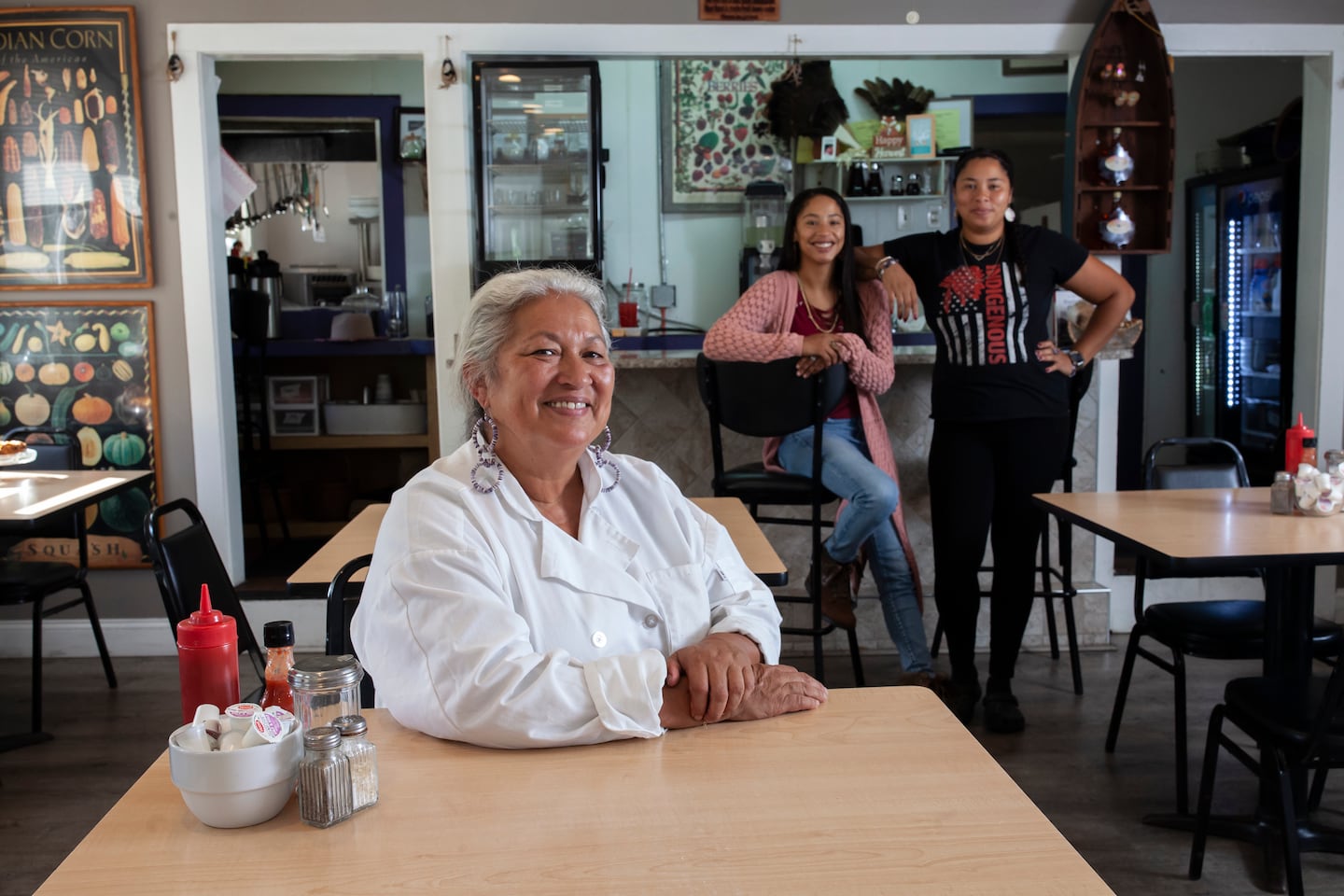 devrafirst's tweet card. Pocknett, a member of the Mashpee Wampanoag Tribe, runs Sly Fox Den Too in Charlestown, R.I.