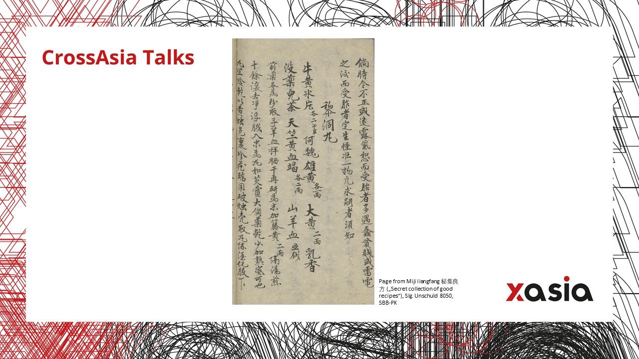 CrossAsia's tweet card. (See English below) Im Rahmen seines Projektes „Medicine at Arms: Medicine, the State, and the Military in Imperial and Republican China“ forscht unser Referent Herr Forrest McSweeney als SPK-Stipe...