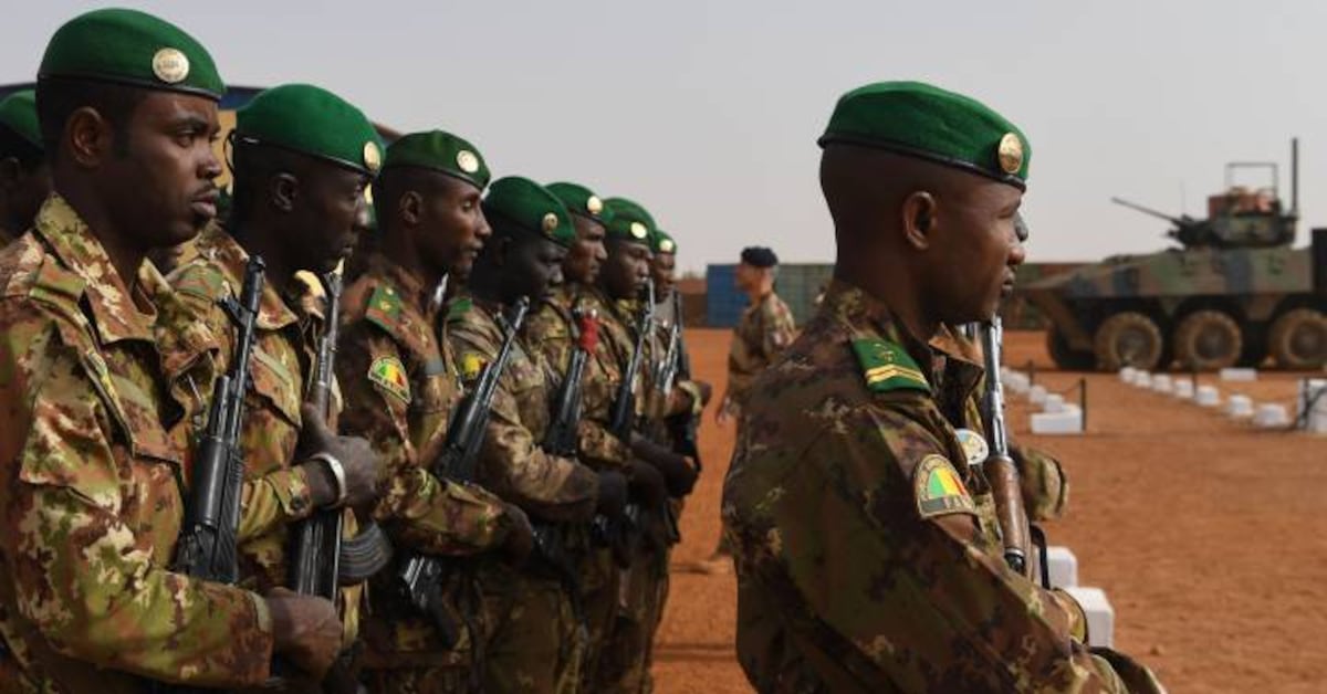 mgonzalezelpais's tweet card. Los dos yihadistas que conducían los coches bomba han muerto y tres malienses han resultado heridos