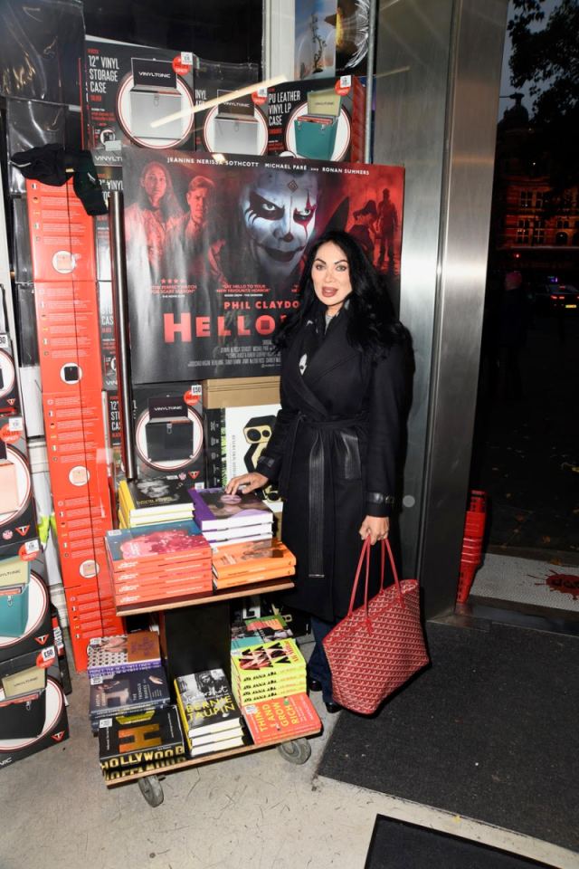 BenShockley1's tweet card. To celebrate the UK release of Helloween on Blu Ray by 101 Films on Monday 13th October, HMV’s prestigious FOPP flagship store in Covent Garden hosted a busy signing event attended by writer/direct…