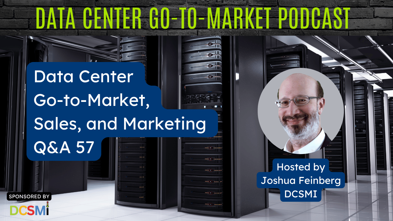 datacenterdcsmi's tweet card. Explore Joshua Feinberg's insights on effective buyer persona research, lead generation, and sales strategies for the data center industry.