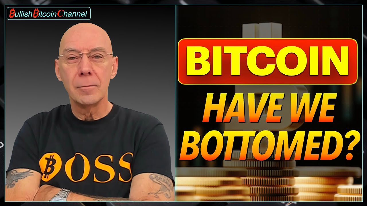UKBitcoinMaster's tweet card. 🇬🇧 BITCOIN | Has Bitcoin finally bottomed? (Ep 774) 🚀