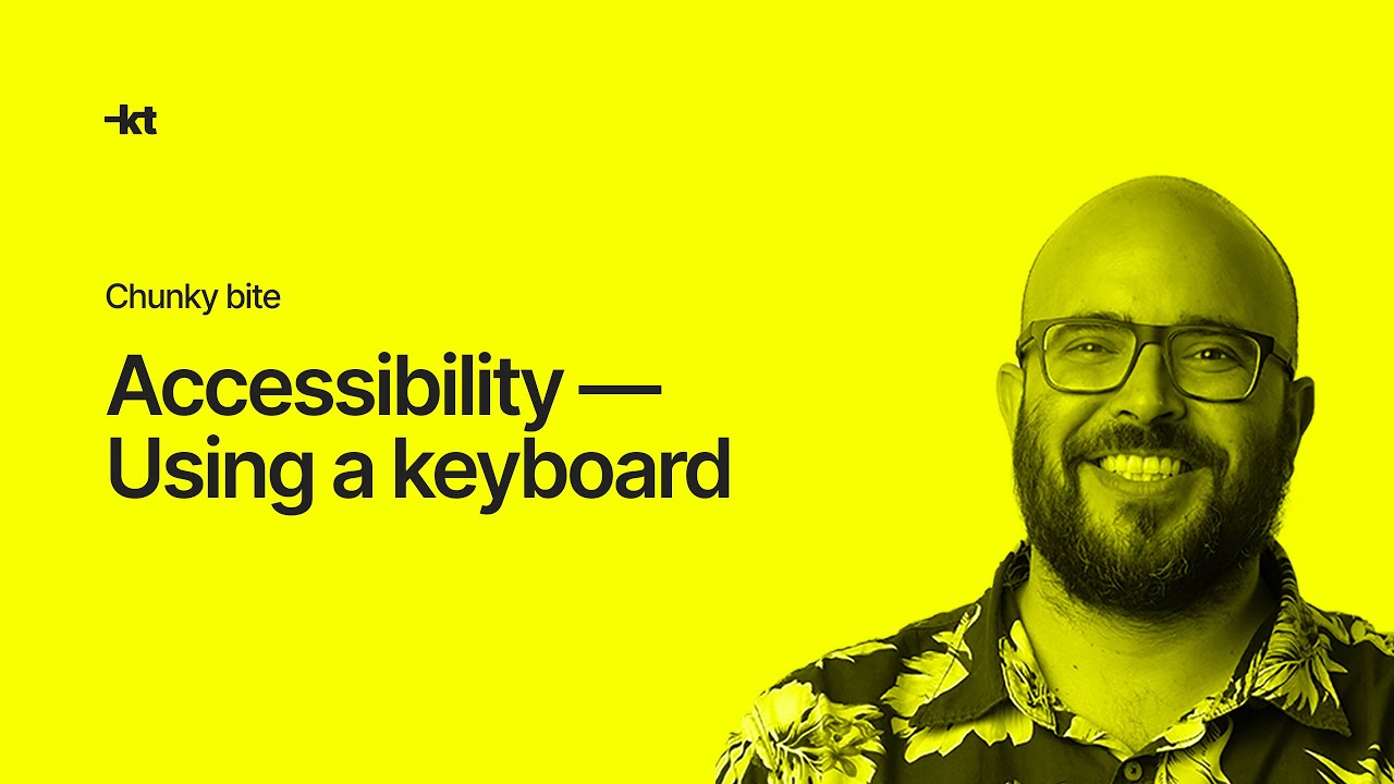 menosketiago's tweet card. Accessibility — Using a keyboard
