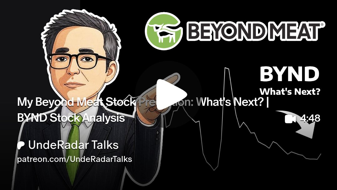 UndeRadarTalks's tweet card. Get more from UndeRadar Talks on Patreon