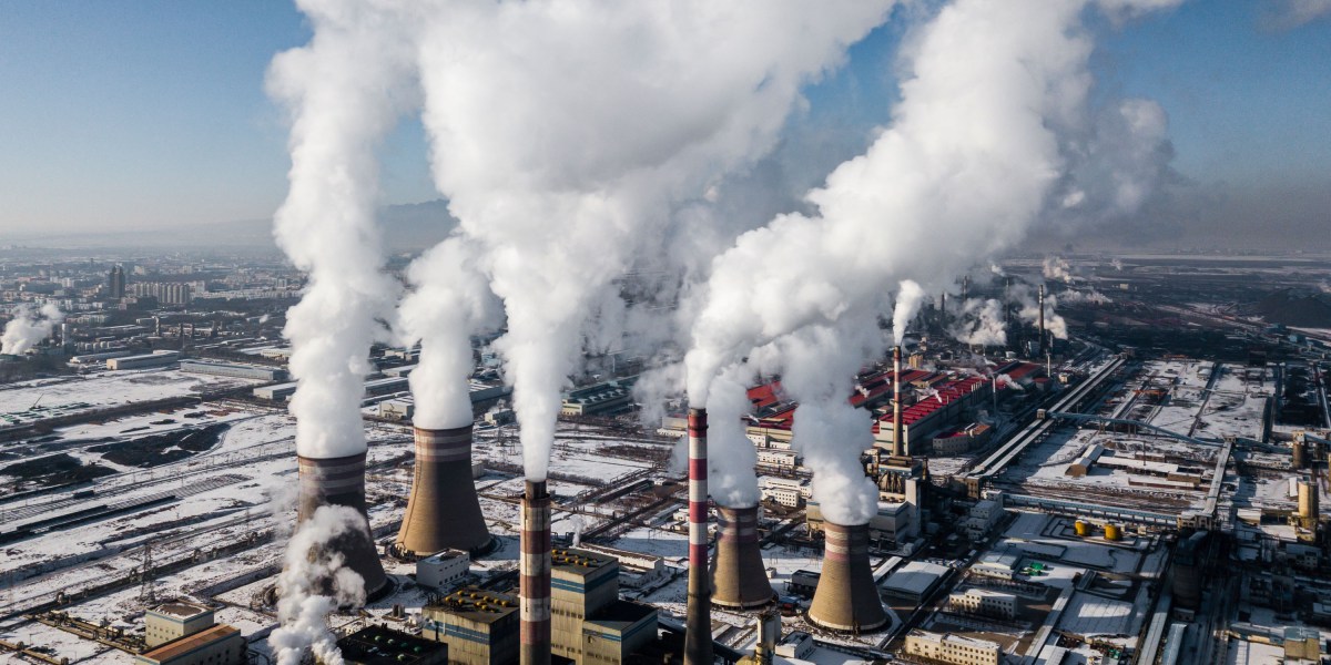 techreview's tweet card. Why can’t world leaders acknowledge that fossil fuels are the leading contributor to climate change?