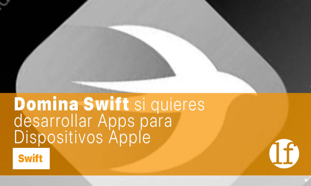 lafactoriaapple's tweet card. Si tu objetivo es programar Aplicaciones para iPhone, antes tienes que dominar el Lenguaje de Programación Swift