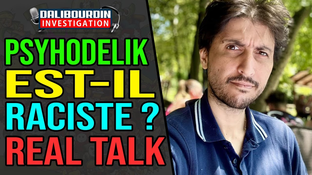 Psyhodelikus's tweet card. PSYHODELIK EST-IL RACISTE ? - REAL TALK