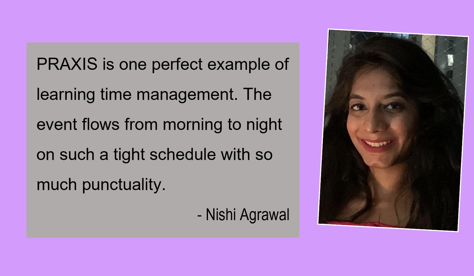 SCoReInd's tweet card. Ever since I joined SCoRe for the PG Programme, I have been hearing a lot about PRAXIS/SPECTRA as how it is the biggest event organised...