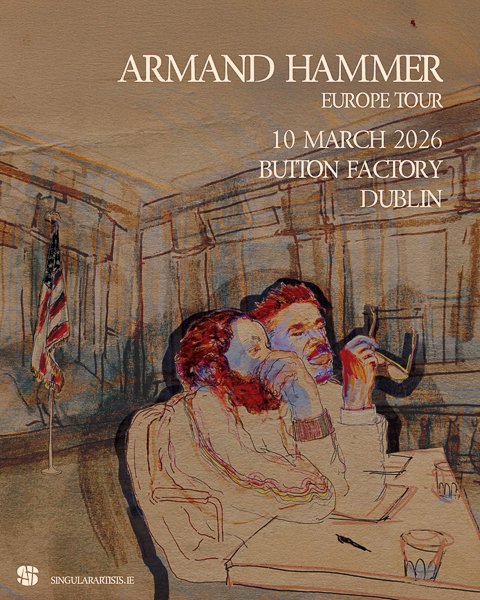 McGigMusic's tweet card. With Mercy now out via Backwoodz Studioz, Armand Hammer (ELUCID and billy woods) once again prove why they’re among the most vital voices in modern rap. Reuniting with The Alchemist, the trio push...