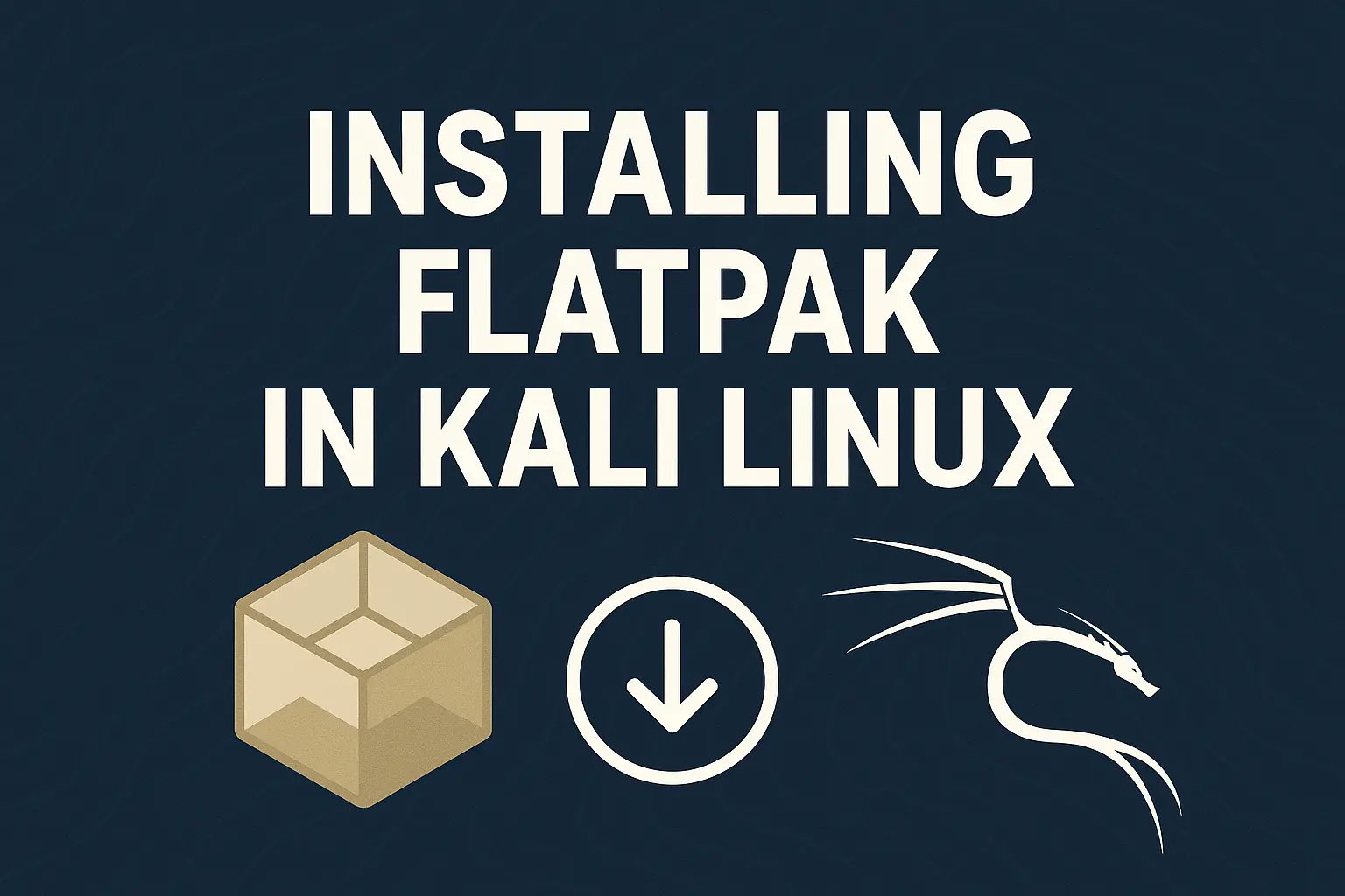 techusersdev's tweet card. If you using kali linux, you can install Flatpak easily in few minutes. Follow the below steps to get started.