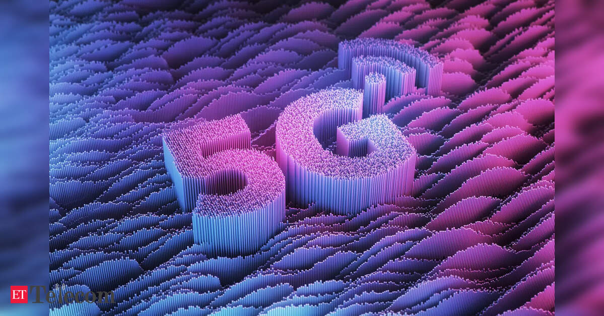 ETTelecom's tweet card. 5G Networks: Explore how next-generation transceivers are pivotal in India’s 5G revolution, enhancing connectivity across the nation and improving infrastructure for millions of cellular users.