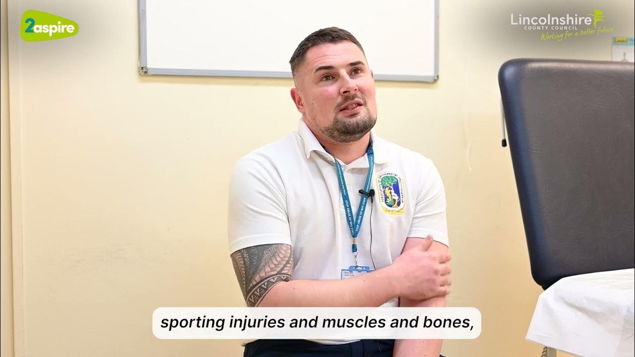 2aspirelearning's tweet card. Lincolnshire County Hospital, OP - Career