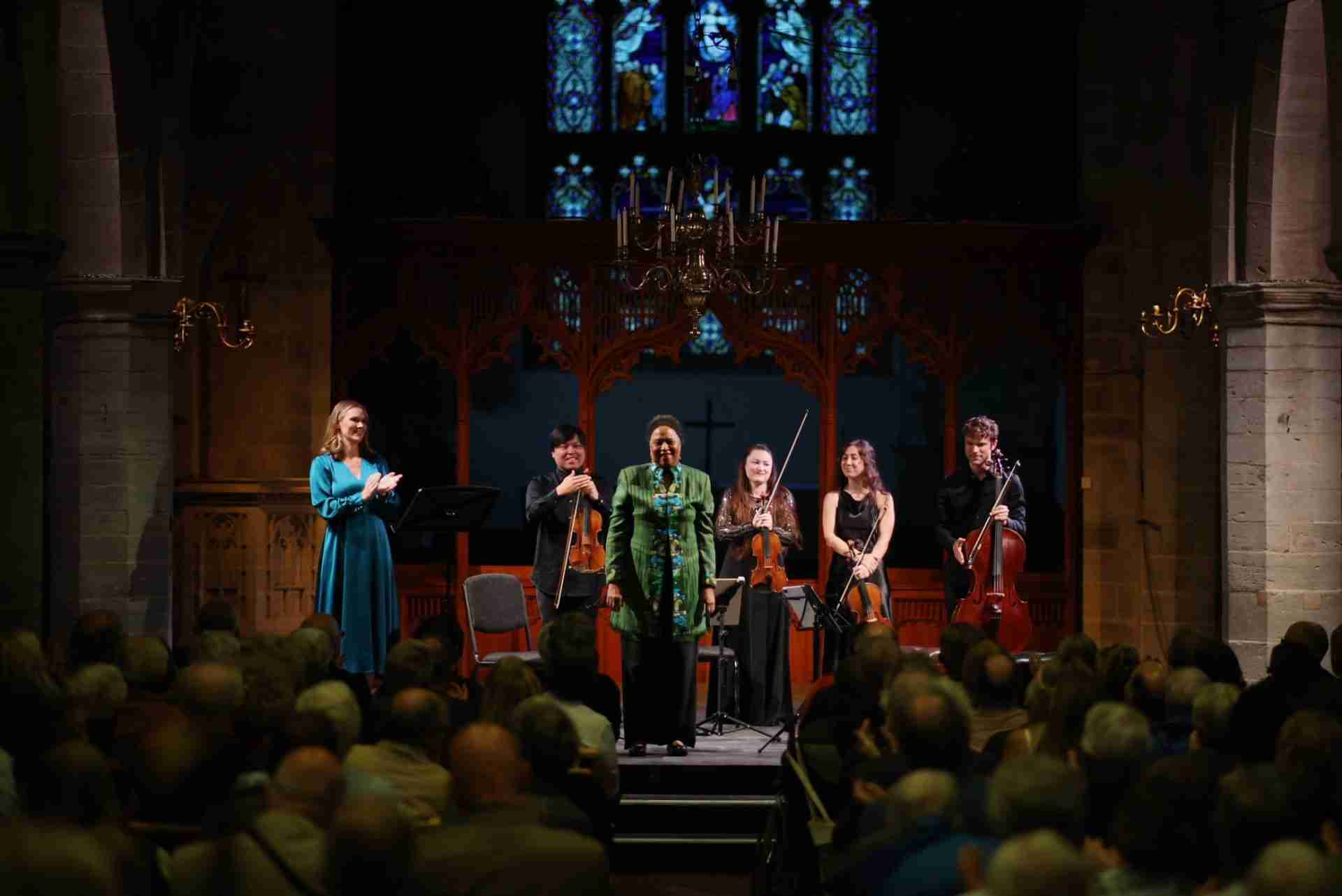 ClassicalSource's tweet card. Since its formation a few years ago, the Goethe Quartet has rapidly emerged as one of the most exciting chamber ensembles of its generation. With an American