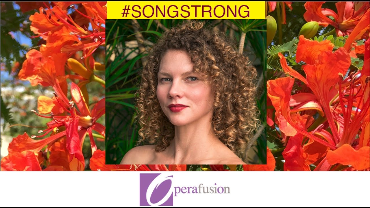 OperaFusionInc's tweet card. #SongStrong My Funny Valentine