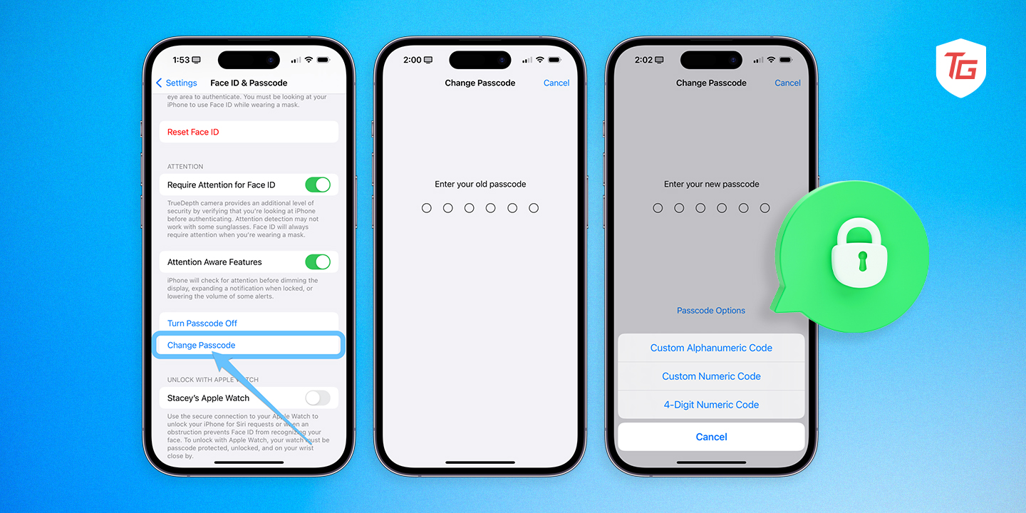technographx's tweet card. Be comfortable & secure in your knowledge of how to change the passcode on your iPhone. Follow our guide to unlock your device and make it secure.