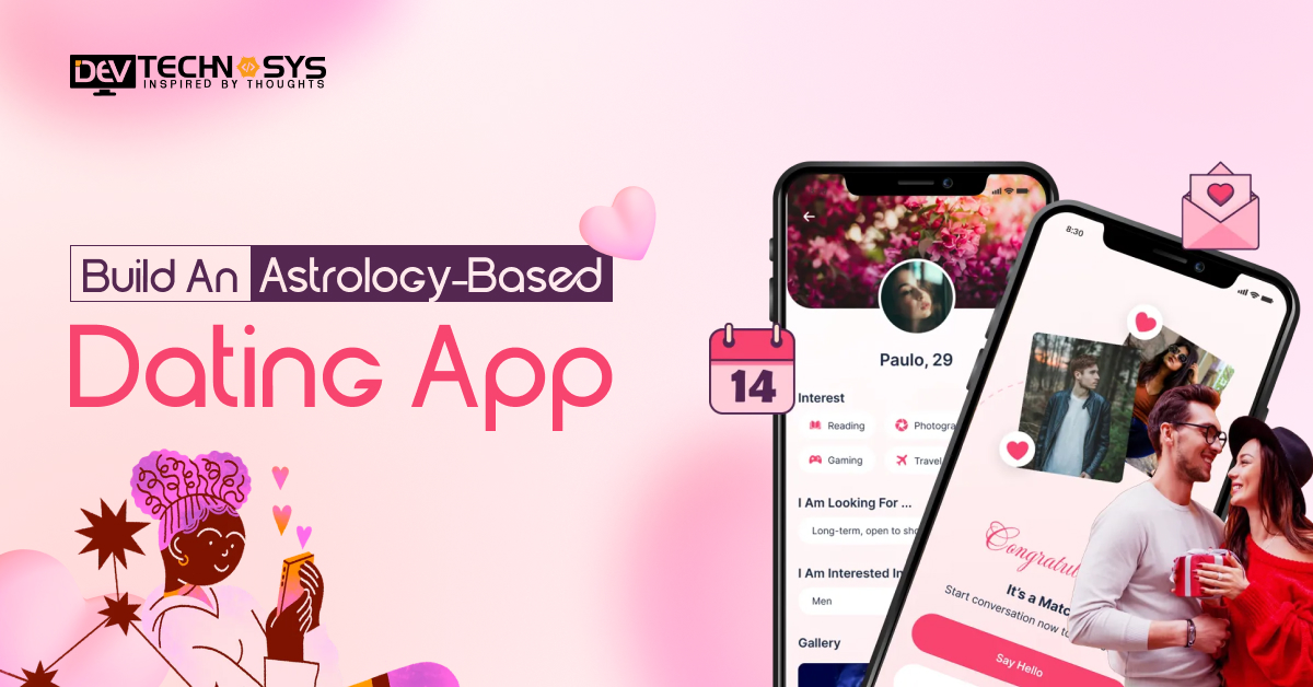 DevTechnosys's tweet card. Discover your perfect match with an astrology-based dating app. Find love based on zodiac compatibility, star signs, and cosmic connections.