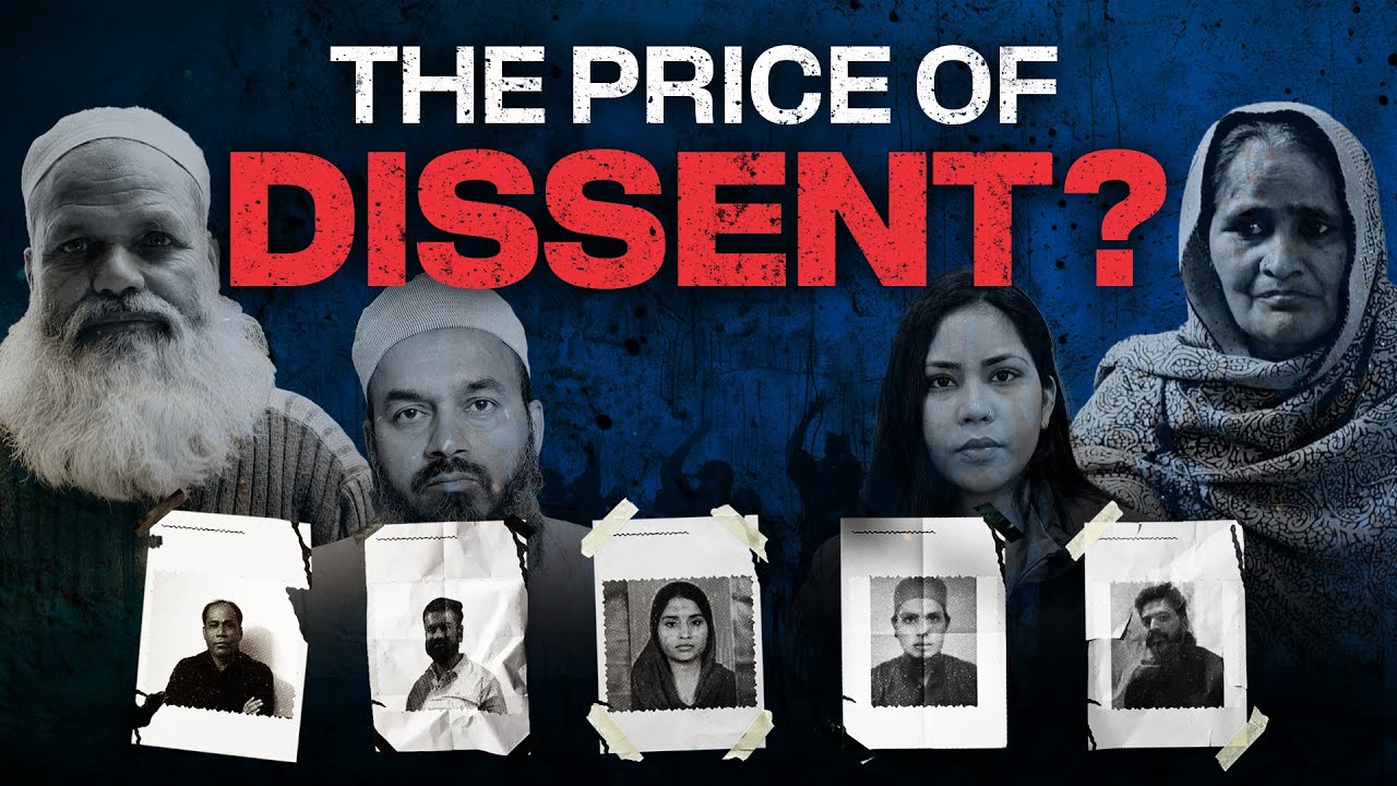 newslaundry's tweet card. Locked up without trial: The story of Delhi riots FIR #59 | The Price...