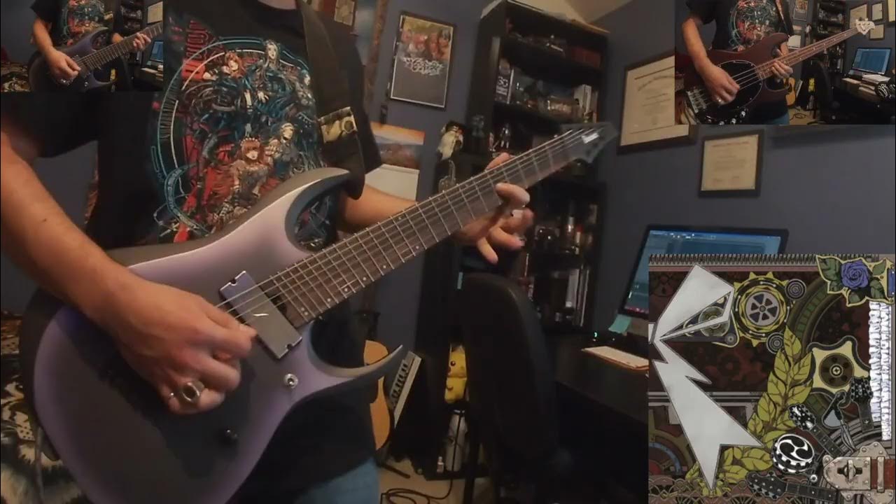 geek_vizions's tweet card. BAND-MAID - Screaming [Guitars & Bass | ギターとベース]