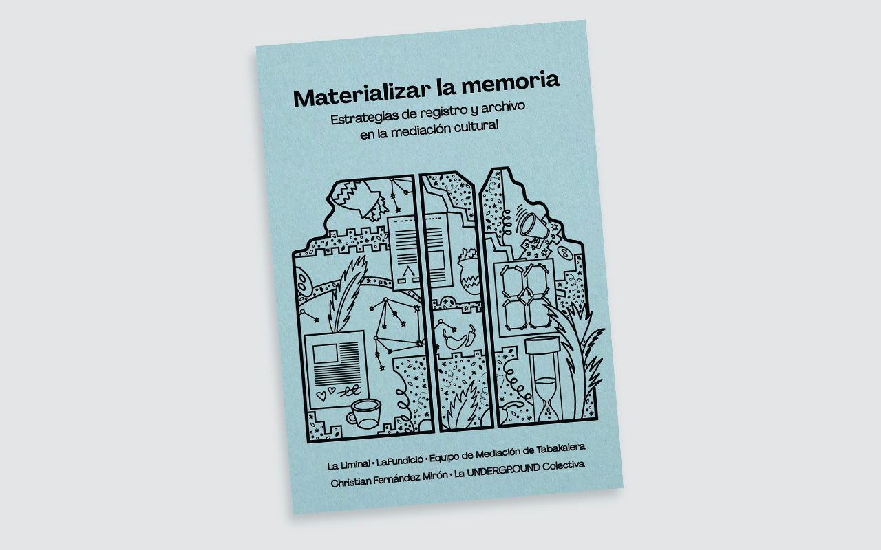 poliedrica_'s tweet card. Publicación en la que se recogen los resultados de la investigación desarrollada por el colectivo La Liminal en torno a las estrategias de registro y archivo en la mediación cultural.