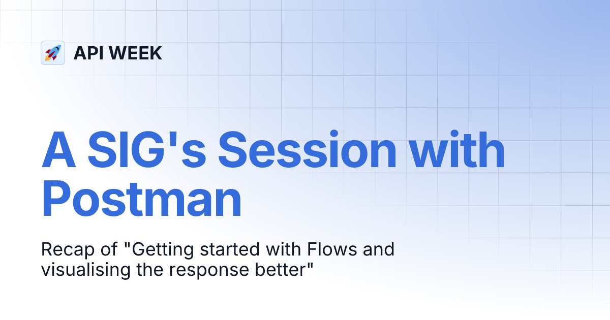 aminoxix's tweet card. Recap of "Getting started with Flows and visualising the response better"