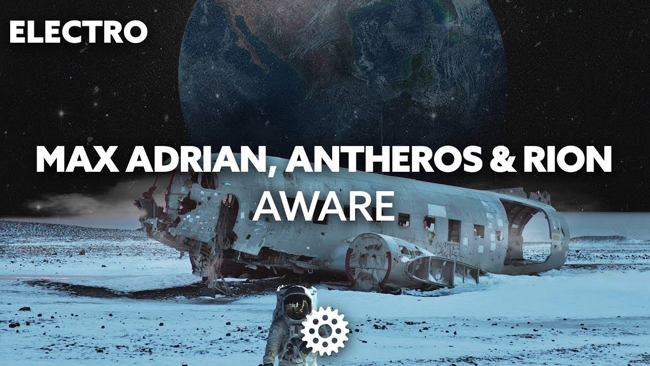 EDM_Machine's tweet card. Max Adrian, Antheros & Rion - Aware