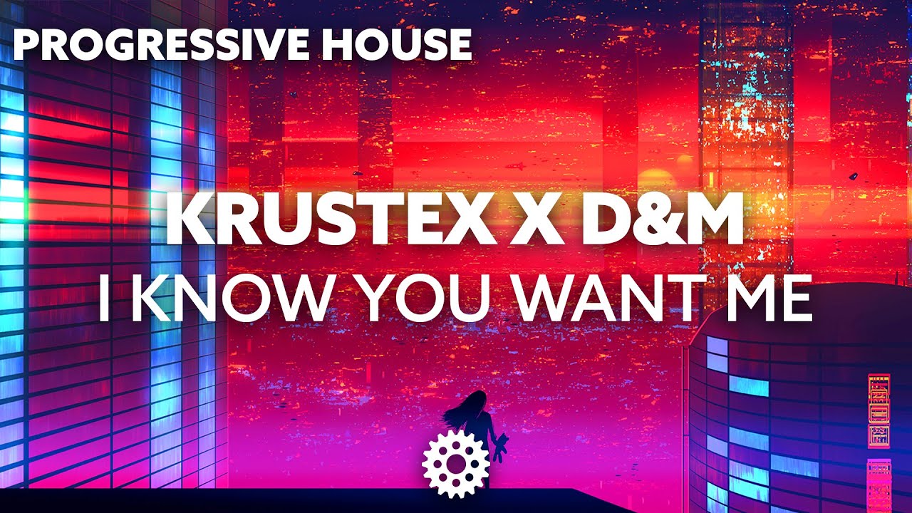 EDM_Machine's tweet card. Krustex x D&M - I Know You Want Me