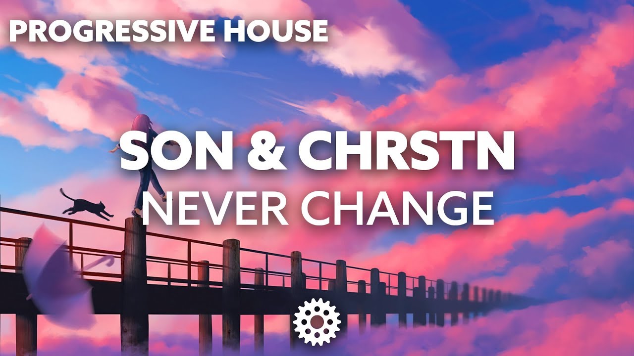 EDM_Machine's tweet card. SƠN & CHRSTN - Never Change