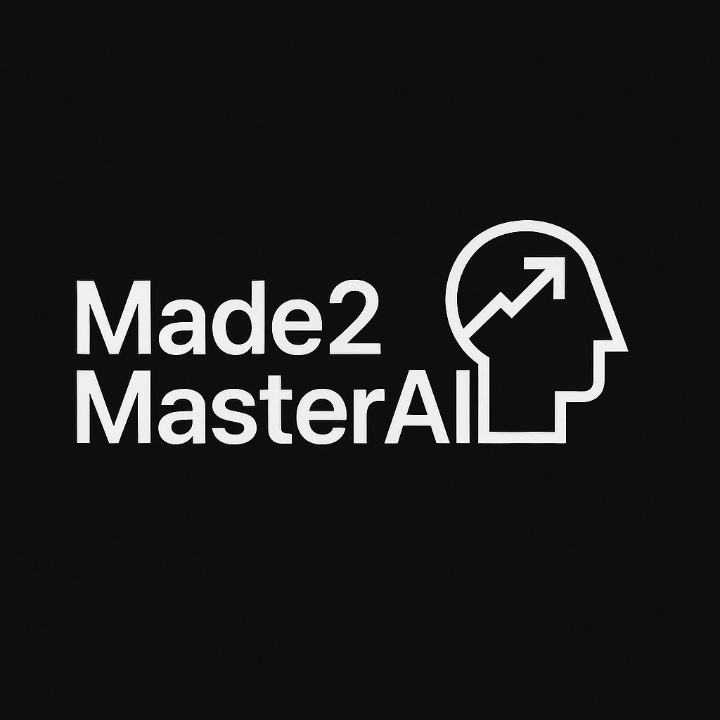 made2masterai's tweet card. Made2MasterAI · Radio Layer LONG-FORM AUDIO · THINK WHILE YOU BUILD Background audio from the Made2Master ecosystem. Let it run while you read, build or research — this player is built to sit quietly...