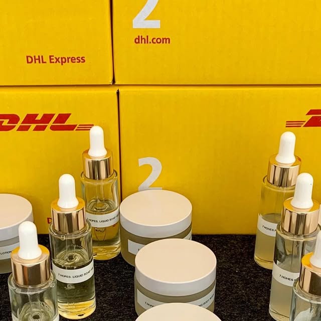 hazemelsawaf's tweet card. 7 HOPES London (@7hopes.skincare_manufacturer) • Instagram photo