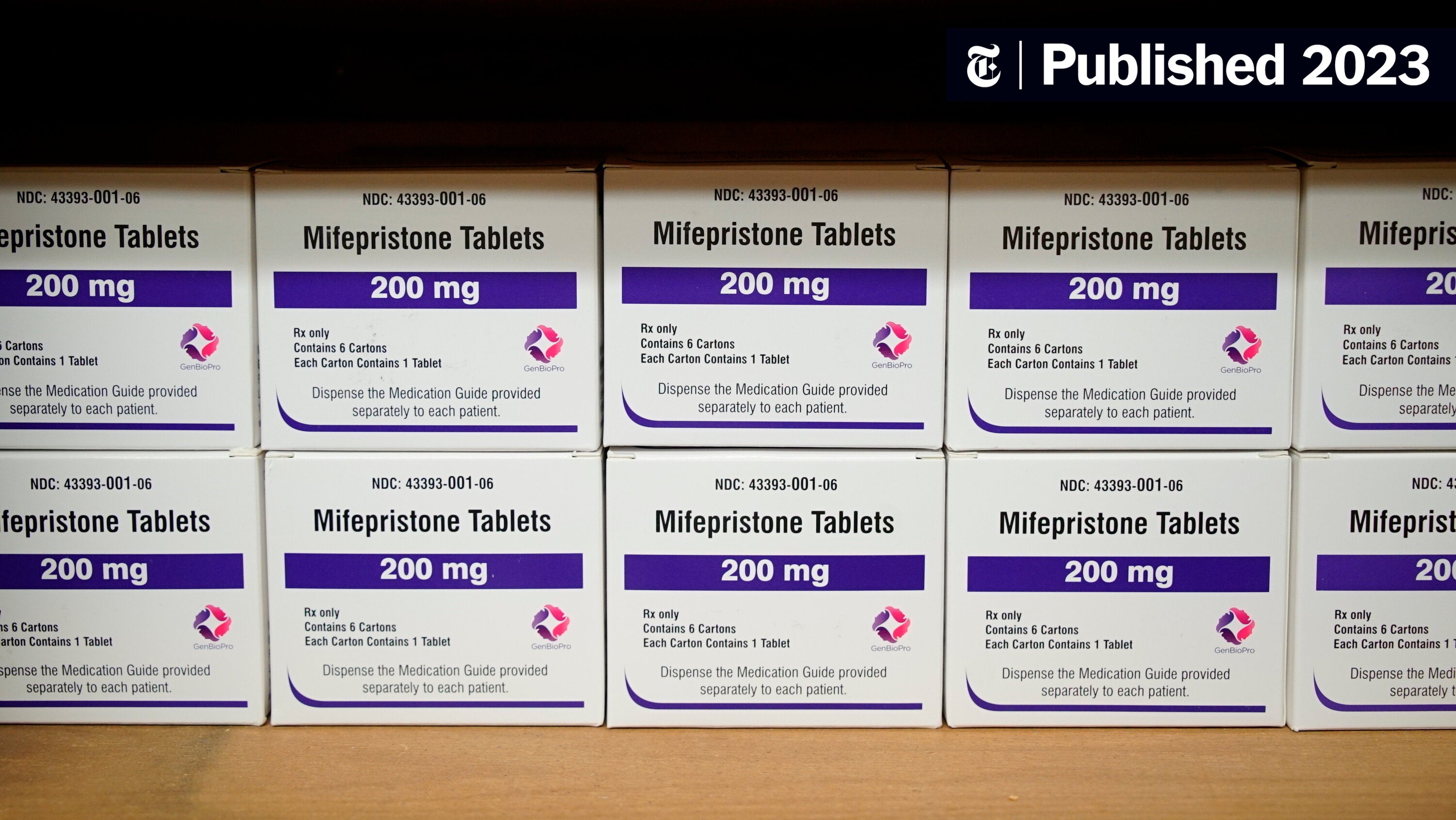nytimes's tweet card. Mifepristone, the first of two drugs in medication abortions, previously had to be dispensed only by clinics, doctors or a few mail-order pharmacies. Now, if local drugstores or chains like CVS agree...