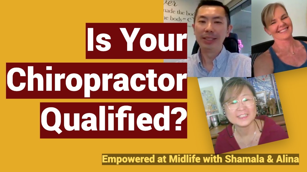 shamala_tan's tweet card. Is Your Chiropractor Really Qualified? Dr Kelvin on Safe, Ethical...