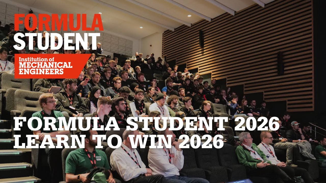 FormulaStudent's tweet card. Formula Student 2026 - Learn to Win 2026 highlights