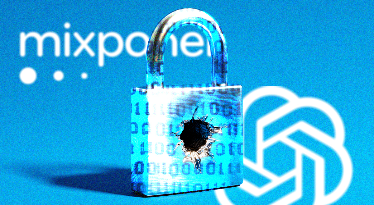 RobRoyHobbs's tweet card. According to OpenAI, the breach occurred within Mixpanel’s systems and did not impact the AI startup’s infrastructure or affect users of ChatGPT and other products.