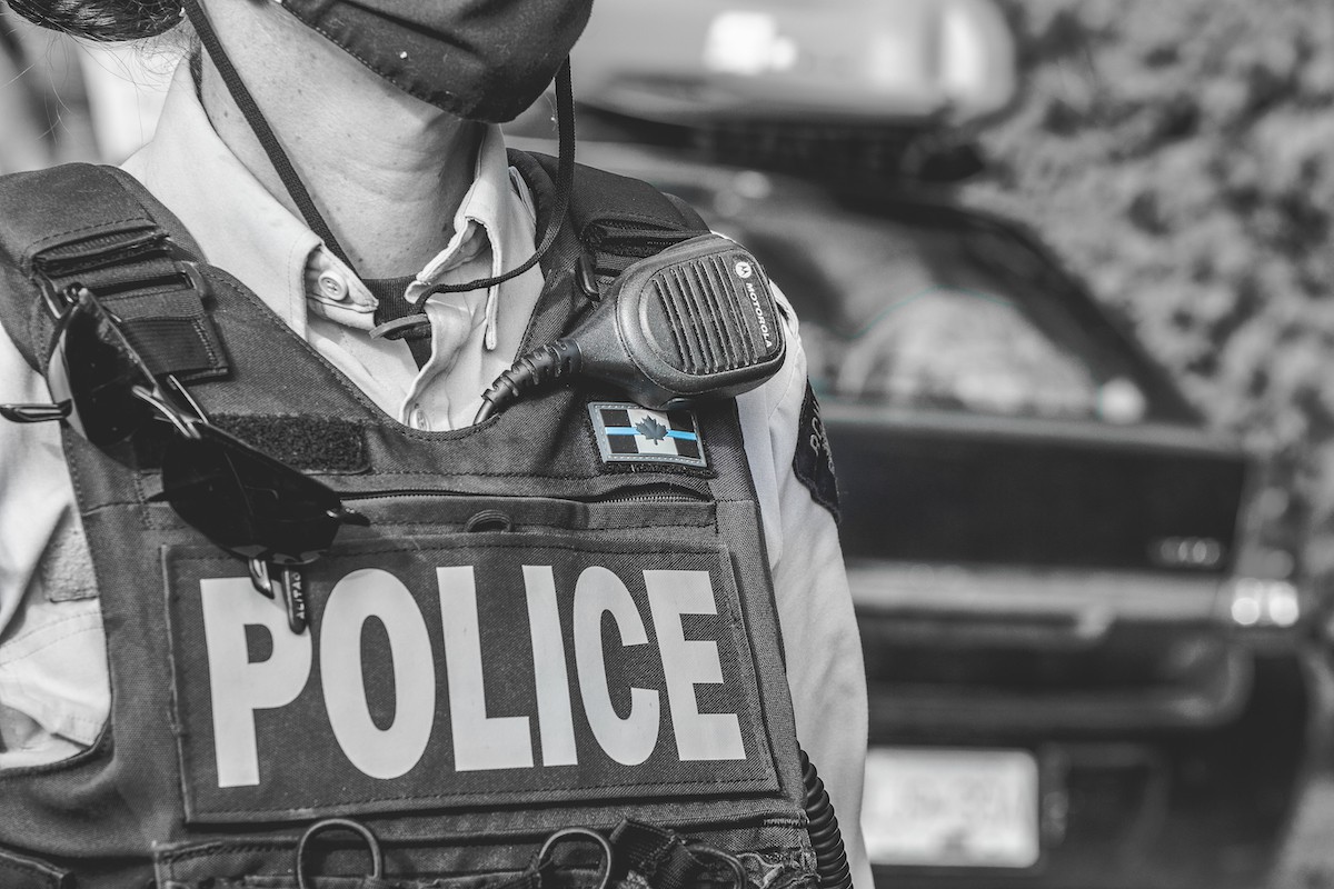 briarpatchmag's tweet card. A little-known arm of the RCMP has spent tens of millions of dollars brutalizing Indigenous land defenders and their allies while enforcing injunctions for resource extraction companies in B.C.